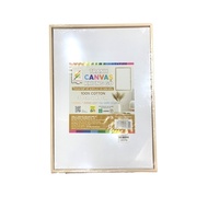 Canvas painting with wooden frame 30X40cm, coloring painting - COLORMATE