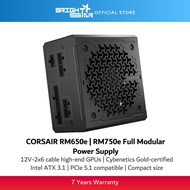 CORSAIR RM650e RM750e Full Modular ATX Power Supply