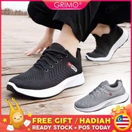 READY STOCK💝GRIMO Abuku Sneaker Men's Sport's Shoes Kasut Outdoor Man Lelaki Wanita Women's Sneakers