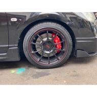 brake disc 4pot honda civic fd pnp