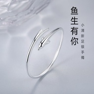 顺钦银楼S9999纯银手饰足银实心镯手环生日圣诞情人节礼物送女友Shunqin Silver House S9999 Sterling Silver Bracelet Foot Silver20250