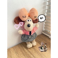 GANTUNGAN Wallace gromit bag charm wallace gromit key chain/