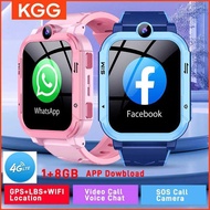 4G Kids Smart 1+8GB GPS WiFi Tracker Location Video SOS Call Back Monitor Phone Watch Smartwatch Boy