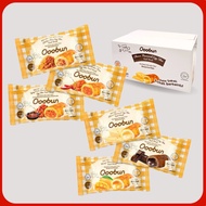 Ooobun HALAL Assorted Flavoured EGG SKIN Toast Bread (60g 24packs ) per Box