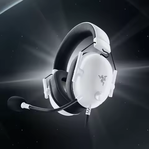 Razer BlackShark V2 X Wired Gaming Headphone Headset: 7.1 Surround Sound- Game For PS4,PS5, Nintendo