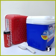 ➧ ✮ ♆ ╲ OROCAN BRAND COOLER BOX / ICE BOX CHEST INSULATED COOLER BOX 8-LITERS FOOD CONTAINER