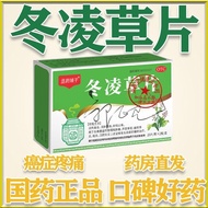 Cheng Medicine Shop Winter Grass Tablets 0.26g * 20 Tablets/Board * 2 Boards/Box Cancer Auxiliary Me