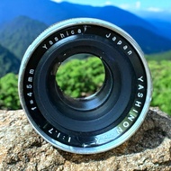 YASHICA YASHINON DX 45MM.F1.7 MODIFIED M39 MOUNT