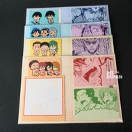 ชุดสมุดบันทึก Memo Set Yowamushi Pedal มือสอง ของแท้จากญี่ปุ่น