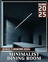 Minimalist Dining Room 2025: 15 Months of Chic Simplicity October 2024 to December 2025 Capturing El