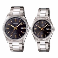 นาฬิกา รุ่น CASIO นาฬิกาคู่ LOVE MTP-1302D-1A2<P-1032D-1A2 จากร้าน MIN WATCH