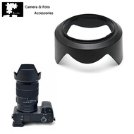Bayonet Reversible Camera Lens Hood Shade ALC-SH153 For Sony E 18-135mm E-Mount SEL18135 A6700 A6600