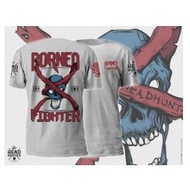 Fighter Borneo Native Shirt/borneo Fighter Microfiber Tshirt