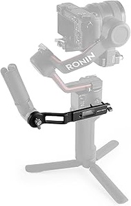 PGYTECH Handgrip Mount Compatible with DJI RS3 / RS3 Pro and Mini / RS2 / RSC2 Ronin Gimbal Handle S