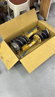 Gla250 Bilstein B8 + H&R 短彈弓