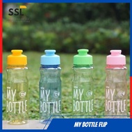 SST BOTOL MINUM NEW MY BOTTLE BPA FREE BOTOL MINUM SPORT 750ML MY BOTTLE FLIP