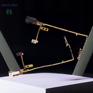 [GrandLarge] For IPod Nano 5 5th Gen ck White Headphone Audio Jack Hold Switch Microphone Module Fle