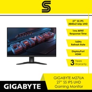 GIGABYTE M27UA 27'' UHD 160Hz SS IPS Gaming Monitor