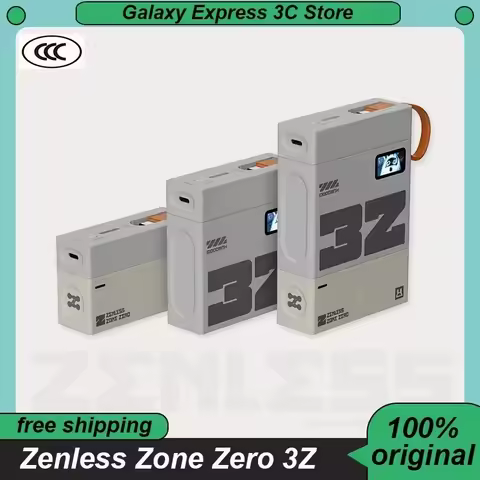 Zenless Zone Zero 3Z Power Bank 5000mAh 10000mAh 15000mAh Capacity Fast Charging Power Bank Portable