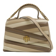 Tory Burch 羊皮皮革Kira Chevron Colorblock手挽肩背兩用袋