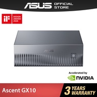 ASUS Ascent GX10 NVIDIA DGX Spark NVIDIA GB10 Grace Blackwell Desktop AI Supercomputer Supports Open