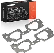 A-Premium Lower Engine Intake Manifold Gasket Seal Set Compatible with Subaru, Saab - Forester 99-10