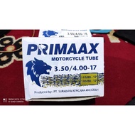 Inner tube Ring 17 size 3.50 - 4.00, (110/80, 120/80) primaax brand