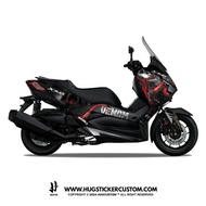 Hugsticker สติ๊กเกอร์ติดรถ สติ๊กเกอร์ XMAX 300 ลายเวน่อม (Venom)