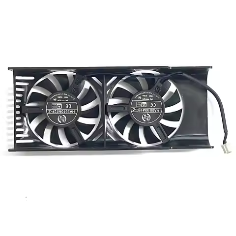 XY-D05510S HA5510M12F-Z 2pin 0.20A GPU FAN For MSI GeForce GTX 1050 2GT LP GTX 1050Ti 4GT LPV1 graph