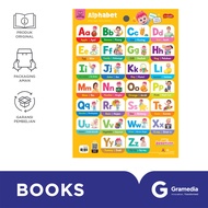 Buku Poster Bebefinn - Alphabet & Huruf Abjad
