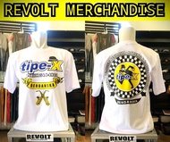 kaos TIPE-X (berdanska) / T-shirt TIPE-X (berdanska) / kaos band ska / kaos band