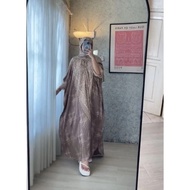 Beautiful Outfit WHOLESALE KAFTAN KARISMA2 SUPER JUMBO LD 140cm I DASTER LOWO moca, All Size D9P2