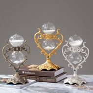 Decoration Hourglass Creative Minute Decoration European Style Timing Retro Timer Desktop Rotating H