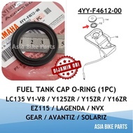 Yamaha Original Y125ZR LC135 Y15ZR Y16ZR Lagenda Fuel Tank Cap Gasket / O Ring Penutup Tangki Minyak