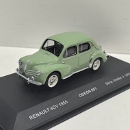 ODEON 1/43 RENAULT 4CV 1955 Citroen Car Model Alloy Limited Edition Car Model