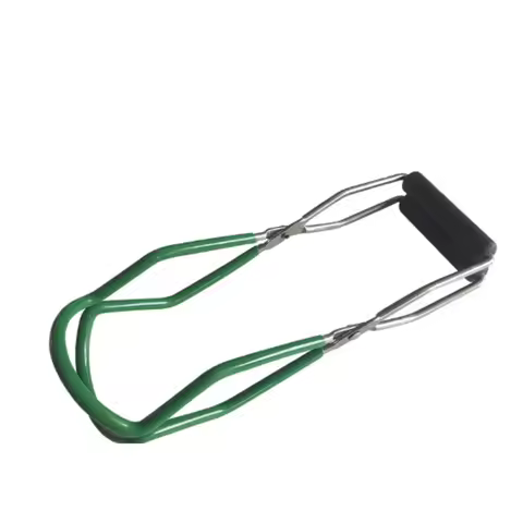 Good Canning Jar Lifter with Grip Handle Household Anti Clip Heat Resistance Anti Clip Jar Glass Bot