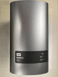 WD My Book Duo External Hard Drive