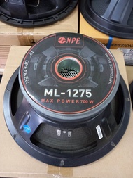 ดอกลำโพง12นิ้ว NPE ML-1275 ว๊อย3นิ้ว 700W