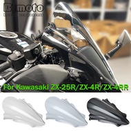 Motorcycle Screen Windshield Fairing Windscreen For KAWASAKI ZX-4R ZX-25R ZX 4R 4R 25R ZX4R ZX25R 20