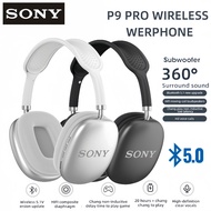 SONY Bluetooth 5.1 Headphone Outdoor Sports Wireless Noise Cancelling Headset Subwoofer Stereo Gaming Headset With Mic