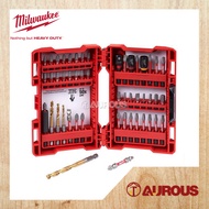 MILWAUKEE 40PCS/50PCS SHOCKWAVE IMPACT DUTY DRILL & DRIVER SET ACCESSORIES SET (4932-4920-04 / 48-32