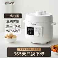 電壓力鍋家用新款高壓鍋飯煲小型3-4人5-6全自動電壓鍋3L