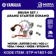 YAMAHA 5TP-H1801-00 Brush Set Charcoal Starter Dynamo Jupiter Z MX Mio J Vega Nmax Xride Byson FI
