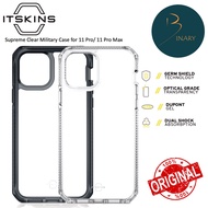 ITSkins Supreme Clear Protection Case for iPhone 11 Pro / 11 Pro Max