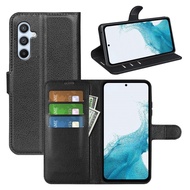 Leather Case Protect Cover Suitable For Samsung Galaxy A54 A53 A52 A51 5G A50 A50S Stand Flip Wallet Case