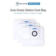 ถุงเก็บฝุ่น ECOVACS DEEBOT OMNI Auto-Empty Station Dust Bag ถุงเก็บฝุ่นสำหรับ OMNI เก็บฝุ่นได้ 45 วั