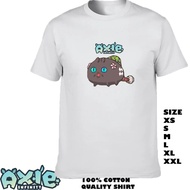 AXIE INFINITY Axie Gray Monster Shirt Trending Design Excellent Quality T-Shirt (AX27)