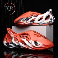 YR Rubber Shoes Men Couple Shoes Plus Size 36-45 Yeezy Sandals YEEZY FOAM RUNNER