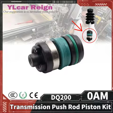0AM DQ200 DSG Automatic Transmission Clutch Push Rod Piston Kit For VW AUDI SKODA SEAT Car Accessori