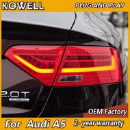 Led Tail Lamp for Audi A5 Tail Light 2008-2016 A5 Tail light Rear DRL Fog Brake Reversing Turn Signa